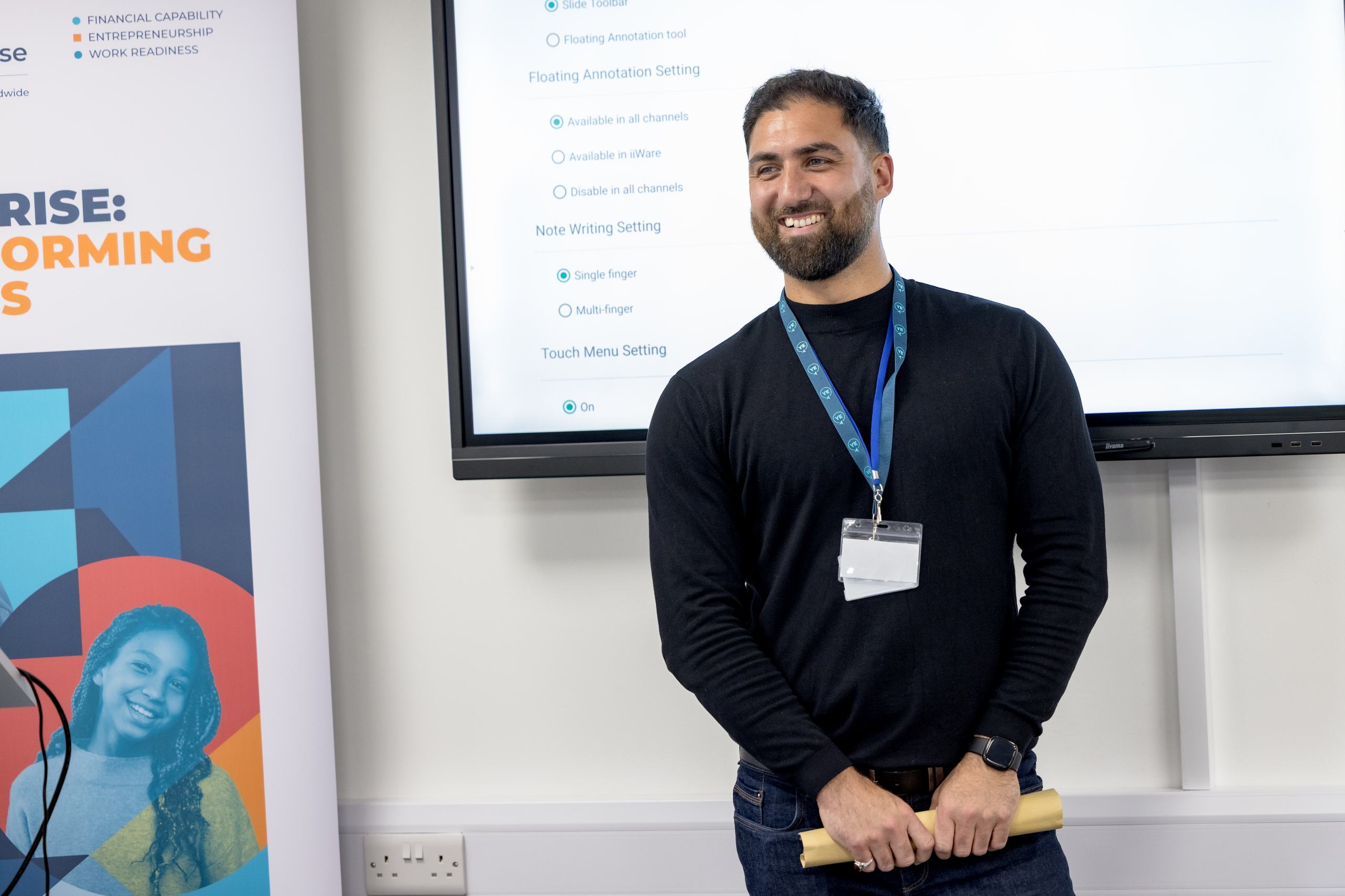 Amir Hafidh - Founder of Pivot Careers